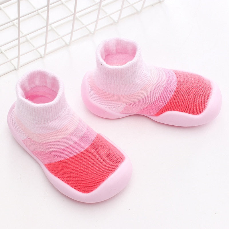 Kleine ontdekkers | Schoen-sokjes