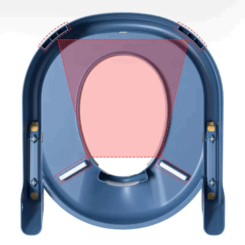 KidSit™ | Opvouwbare staptoilettrainer voor kinderen