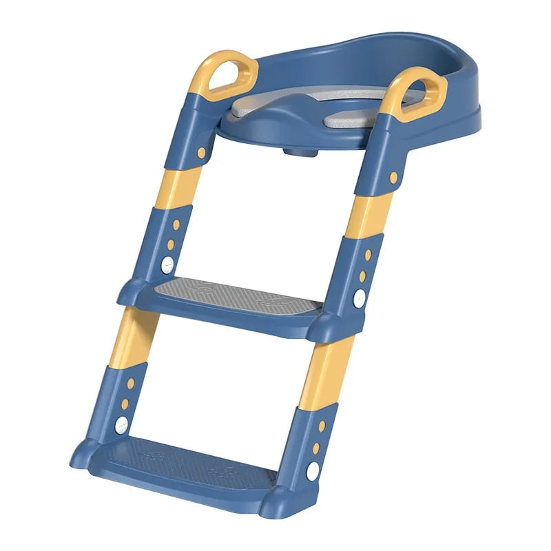 KidSit™ | Opvouwbare staptoilettrainer voor kinderen