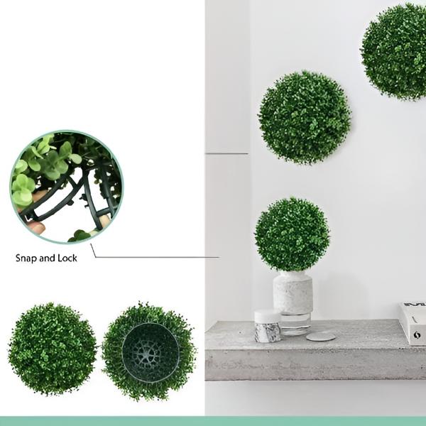 Sfera per piante artificiali | TOPIORB.