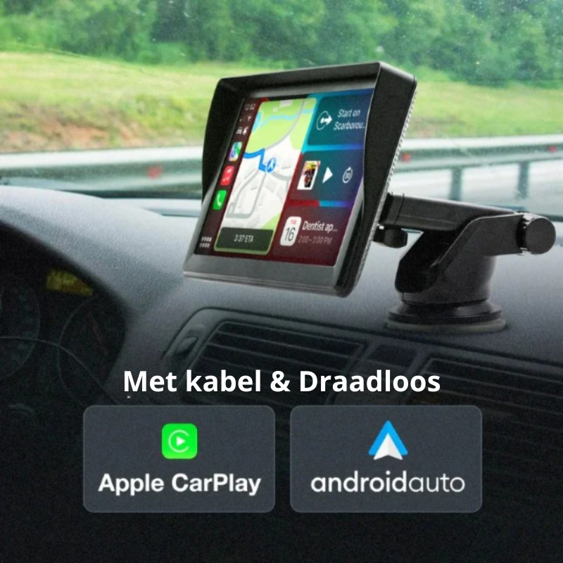 CarPlay™ - Bespaar meer dan €100,-: Geschikt voor Android & iOS!