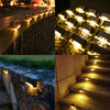 Zonnepaneel-aangedreven mini LED-lampen