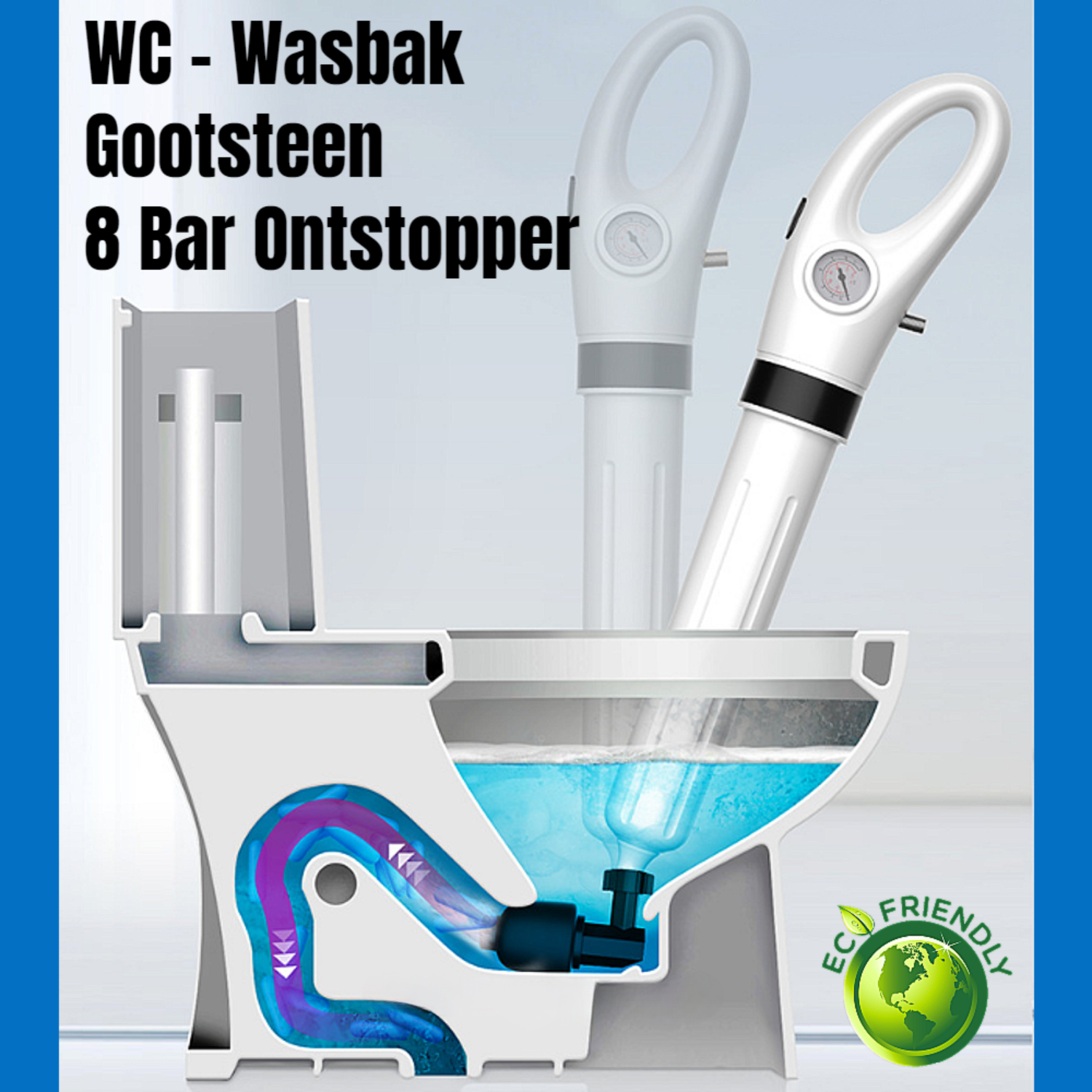 Drain Defender™ - Verhelp elke ontstopping (Incl. 5 opzetstukken)