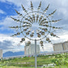 ZonneSchijn Windspinner — Magische Tuindecoratie met Beweging en Glans.