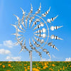 ZonneSchijn Windspinner — Magische Tuindecoratie met Beweging en Glans.