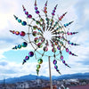 ZonneSchijn Windspinner — Magische Tuindecoratie met Beweging en Glans.