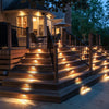 Zonnepaneel-aangedreven mini LED-lampen