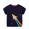 Iconic™ DinoShirt: Kinderen Glow-In-The-Dark T-shirt