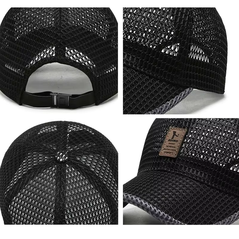 Iconic™ MeshCap: Ademende Mesh Pet Voor Mannen en Vrouwen