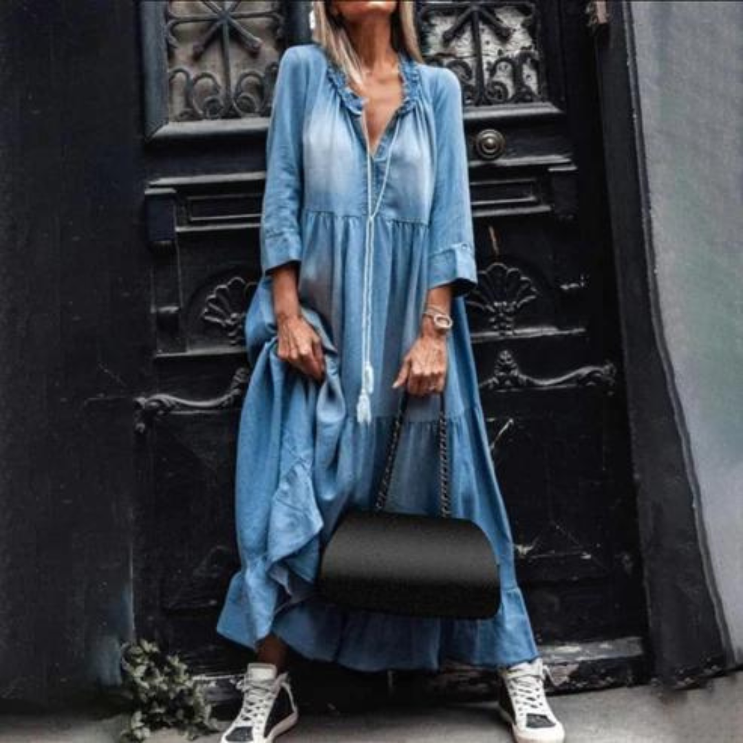 Denim Jurk