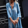 Denim Jurk