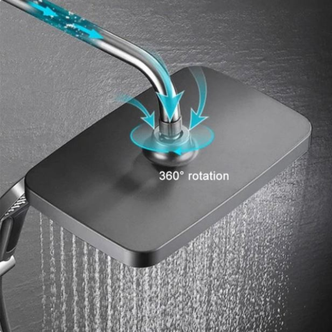 Dohle® - Doucheset - Wandgemonteerde hogedruk doucheset