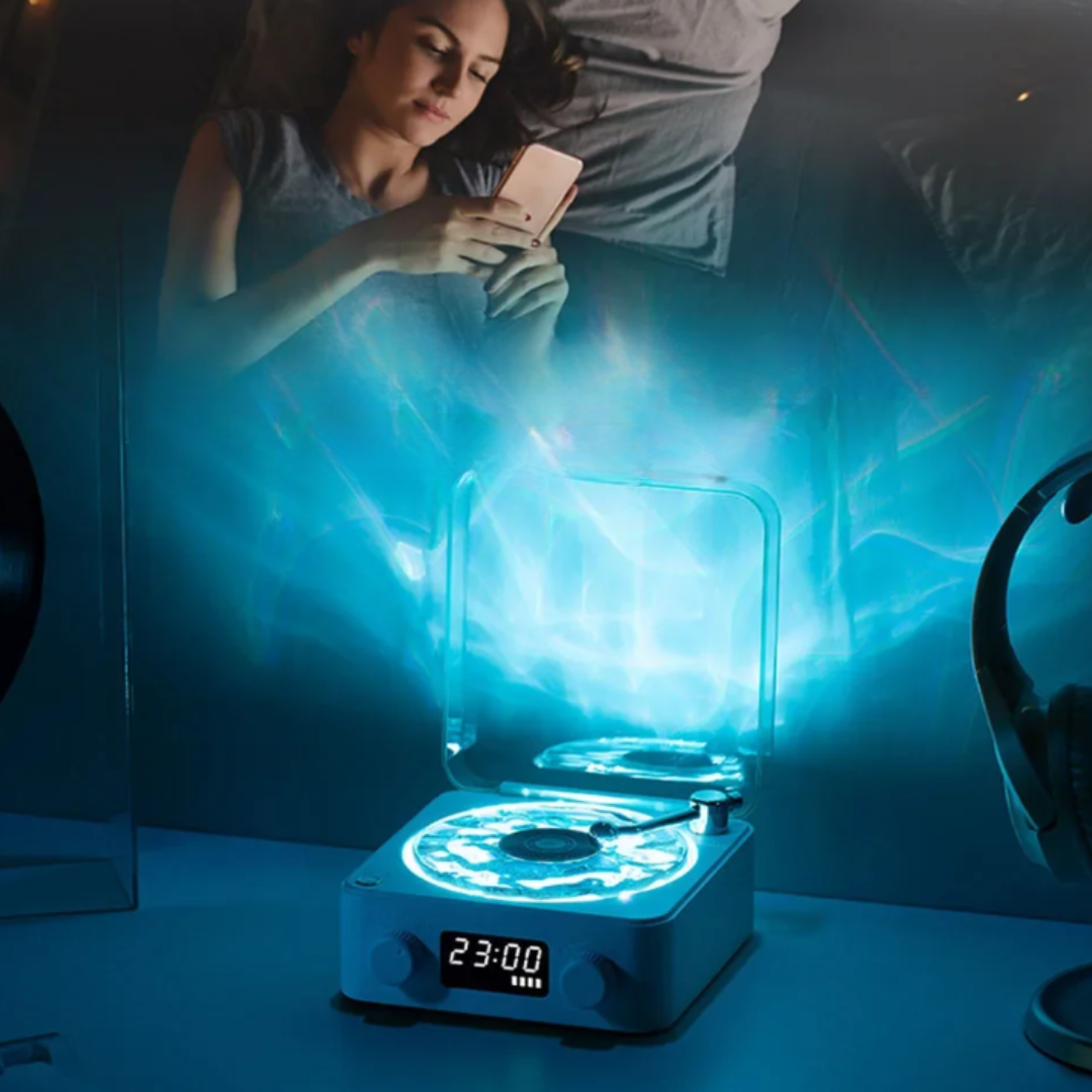 Vintage Vibes Bluetooth Waves Speaker