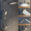Dohle® - Doucheset - Wandgemonteerde hogedruk doucheset