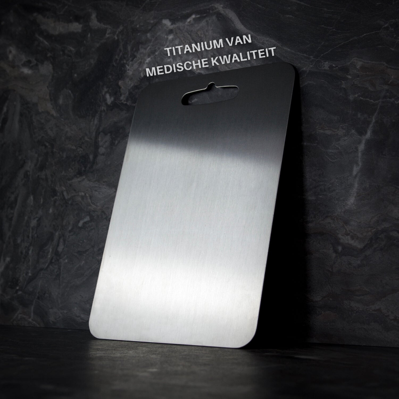 Titan - De Ultieme 100% Titanium Snijplank