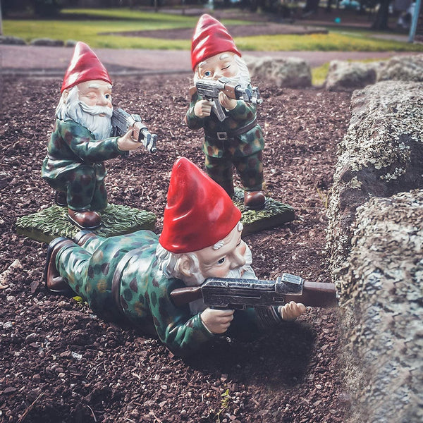 Tuinkabouter-Leger | Verdedig Je Tuin Met Humor!.
