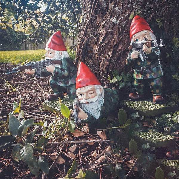 Tuinkabouter-Leger | Verdedig Je Tuin Met Humor!.