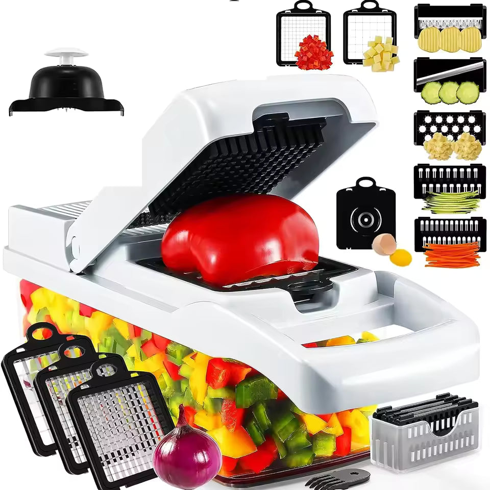 CUTPRO® - Multifunctionele Groente Snijder.
