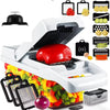 CUTPRO® - Multifunctionele Groente Snijder.