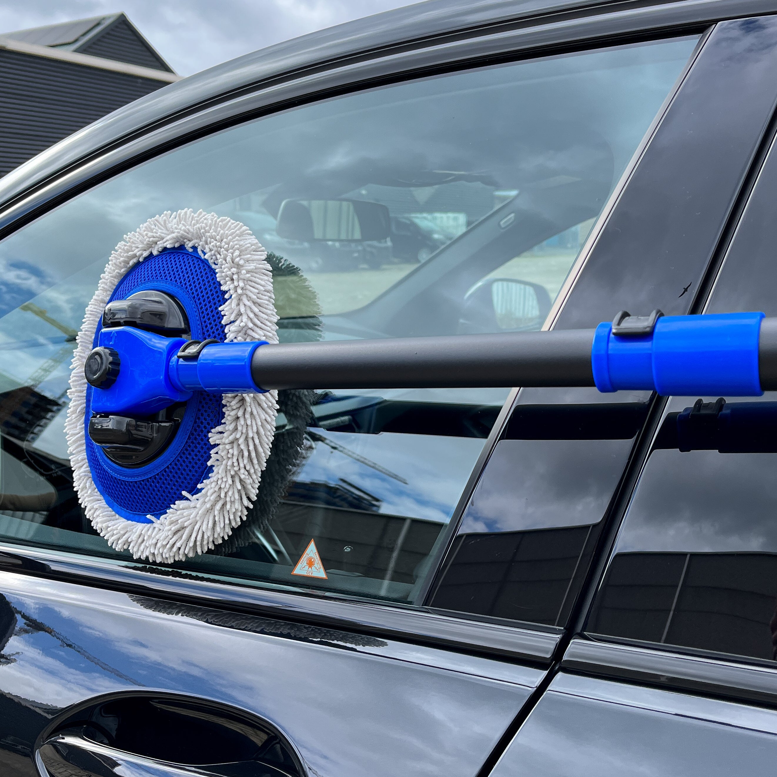 CarClean - Moeiteloze Autowasborstel voor een Sprankelend Schone Rit