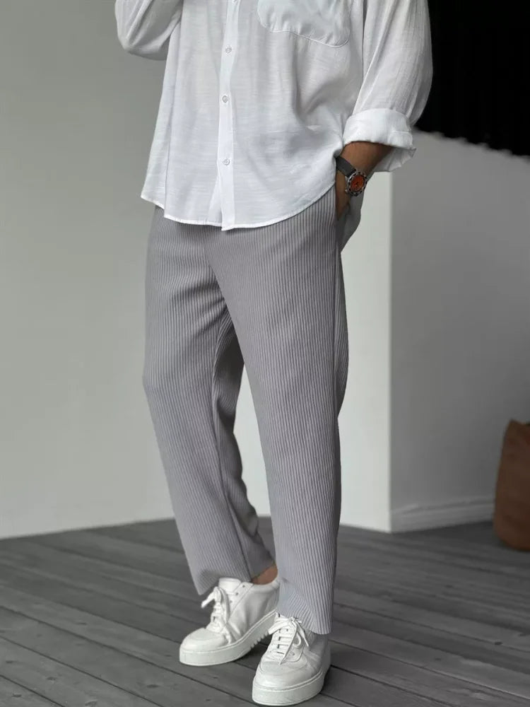 CALVIN™ | Zachte luxe herenbroek
