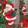 Santa - Klimmende Kerstman - Muzikale Ladder