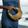 SELIN™ - Gold Luxury Knot Handtas