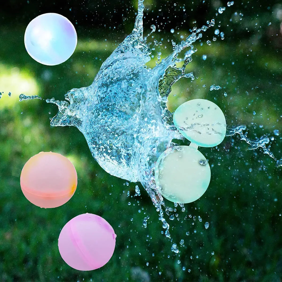 SplashBalls™ - NIEUW! Hervulbare Waterballonnen.
