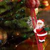 Santa - Klimmende Kerstman - Muzikale Ladder