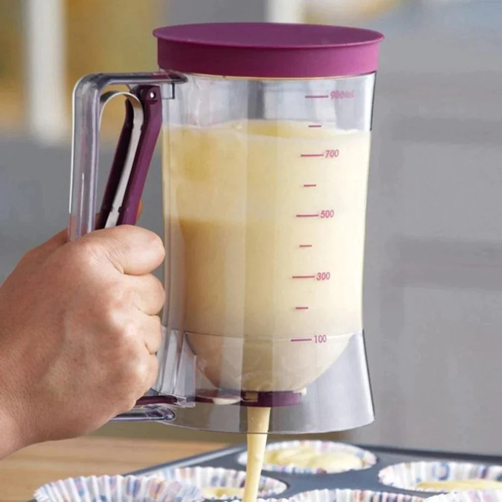 Beslag Dispenser | Voor Pannenkoeken Of Cupcakes