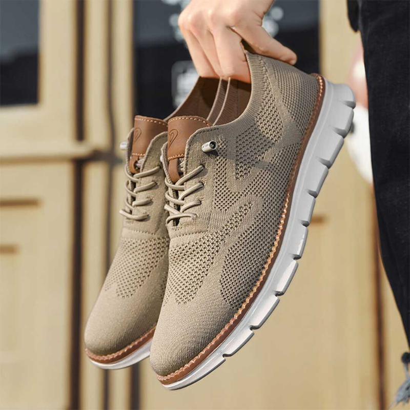 GLIDE™ - Ultra Comfortabele Sneaker - Voor Brede Voeten