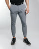 James™ | Slim Fit Joggingbroek met enkelritsen.