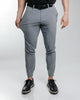 James™ | Slim Fit Joggingbroek met enkelritsen