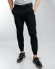James™ | Slim Fit Joggingbroek met enkelritsen.