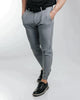James™ | Slim Fit Joggingbroek met enkelritsen.
