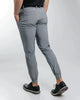 James™ | Slim Fit Joggingbroek met enkelritsen.