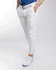 James™ | Slim Fit Joggingbroek met enkelritsen