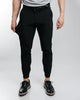 James™ | Slim Fit Joggingbroek met enkelritsen.