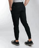 James™ | Slim Fit Joggingbroek met enkelritsen.