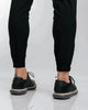 James™ | Slim Fit Joggingbroek met enkelritsen.