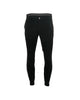 James™ | Slim Fit Joggingbroek met enkelritsen.
