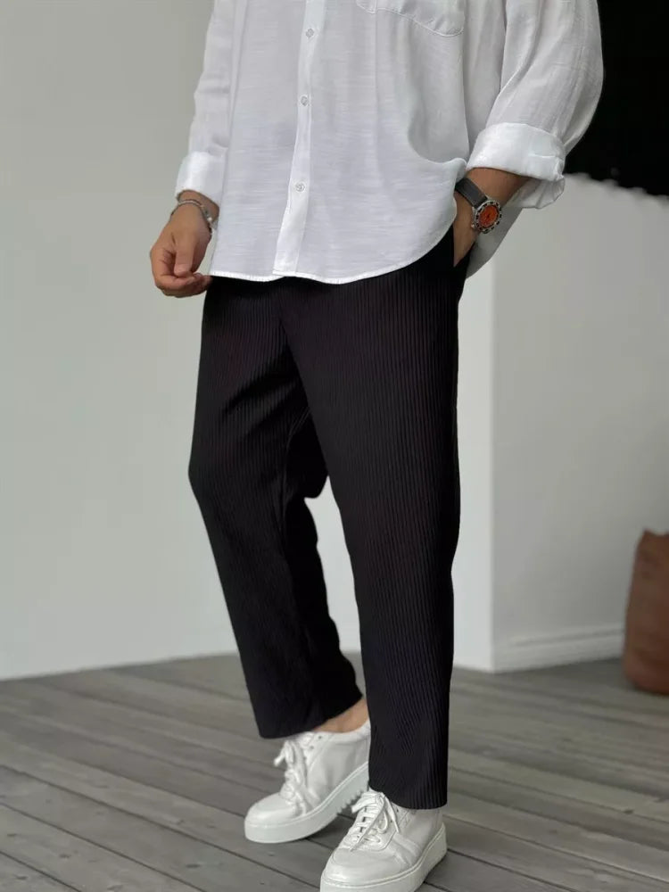 CALVIN™ | Zachte luxe herenbroek