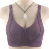 Dames bh met ritssluiting aan de voorkant plus maat bh