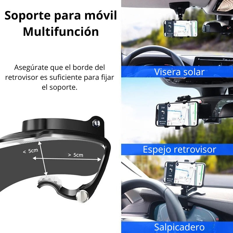 Soporte DRIVEDOCK™.