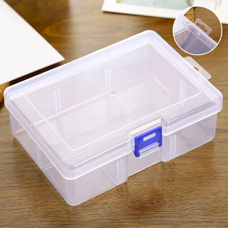 Verstelbare heavy-duty clips (INCL. GRATIS OPBERGDOOS)