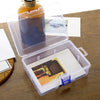 Verstelbare heavy-duty clips (INCL. GRATIS OPBERGDOOS)
