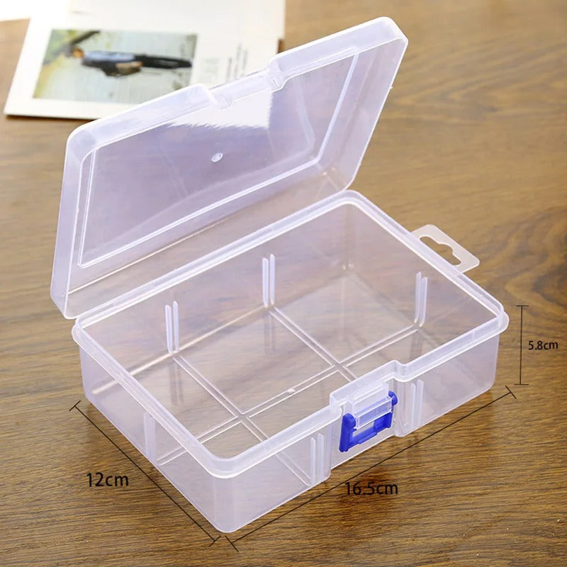 Verstelbare heavy-duty clips (INCL. GRATIS OPBERGDOOS)