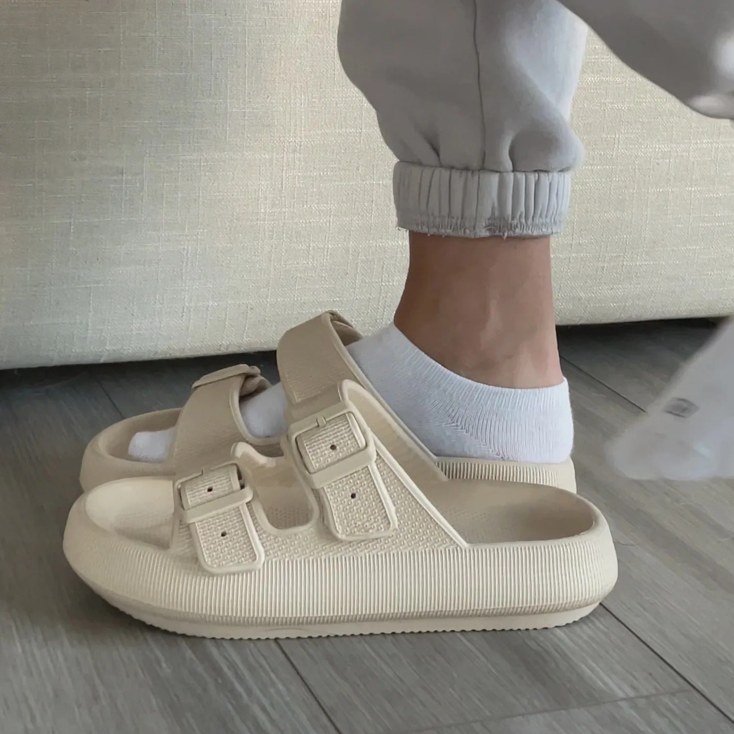 Zachte sandalen