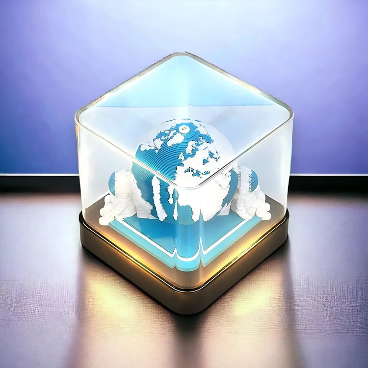 Magical Calender™ | Origami Kalender met Verlichting 2024.