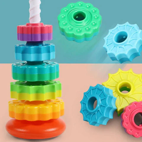 Regenboog Magische Stapeltoren™ (5 Stuks).